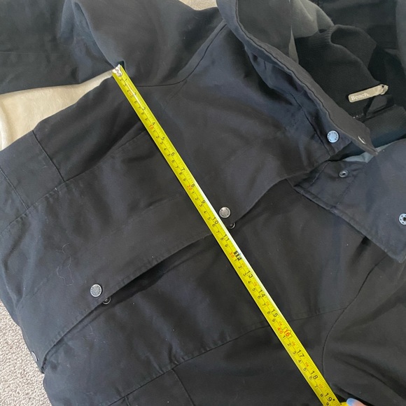 Bench Women’s Hooded Double Breasted Jacket - Picture 7 of 12